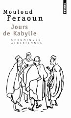 Jours kabylie d'occasion  Livré partout en France
