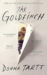 Goldfinch donna tartt for sale  Delivered anywhere in UK