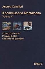 Commissario montalbano campo usato  Spedito ovunque in Italia 