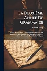 Année grammaire revision d'occasion  Livré partout en France