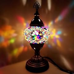 Lampe marocaine colorée d'occasion  Livré partout en Belgiqu