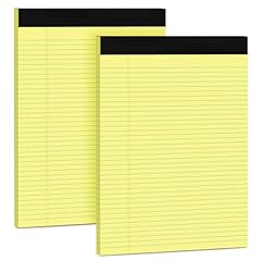 Yellow note pads for sale  Delivered anywhere in USA 