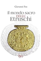 Sacro degli etruschi usato  Spedito ovunque in Italia 