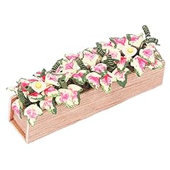 Dollhouse rectangular flower for sale  Delivered anywhere in USA 