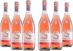 Solegro vino rosato usato  Spedito ovunque in Italia 