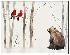 Bear cardinal birch for sale  Delivered anywhere in USA 