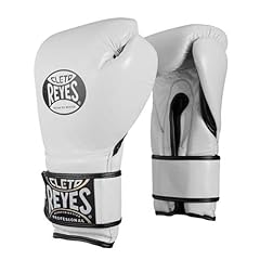 Used, Cleto Reyes Sparring Gloves White (14oz) for sale  Delivered anywhere in UK