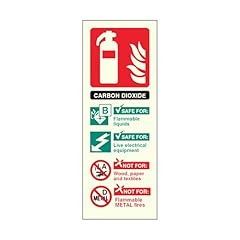 Co2 fire extinguisher for sale  Delivered anywhere in UK