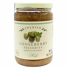 Swedish gooseberry preserves for sale  Delivered anywhere in USA 