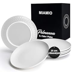 Miamio set assiettes d'occasion  Livré partout en Belgiqu