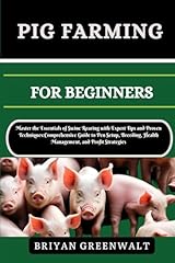 Pig farming beginners for sale  Delivered anywhere in UK