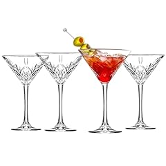 Binsakao martini glasses for sale  Delivered anywhere in UK