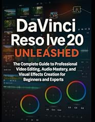 Davinci resolve unleashed gebraucht kaufen  Wird an jeden Ort in Deutschland