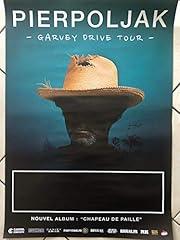 Affiche pierpoljak garvey d'occasion  Livré partout en France