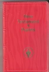 New testament psalms for sale  Delivered anywhere in UK