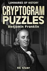 Cryptogram puzzles luminaries d'occasion  Livré partout en France