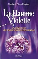 Flamme violette d'occasion  Livré partout en France