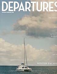 Departures magazine winter for sale  Delivered anywhere in USA 