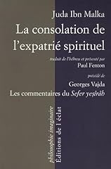 Consolation expatrié spiritue d'occasion  Livré partout en France