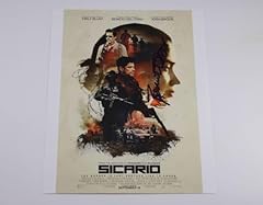 Sicario alejandro gllick for sale  Delivered anywhere in USA 