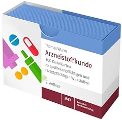 Arzneistoffkunde karteikarten  gebraucht kaufen  Wird an jeden Ort in Deutschland