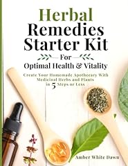 Herbal remedies starter for sale  Delivered anywhere in UK