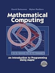 Mathematical computing introdu d'occasion  Livré partout en France