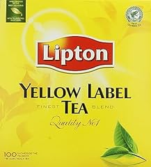 Yellow label tea for sale  Delivered anywhere in UK
