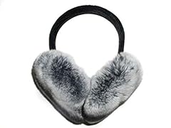 Rex chinchilla earmuffs for sale  Delivered anywhere in USA 