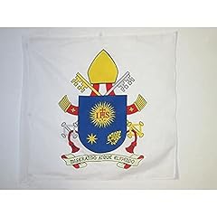 Flag pope francis for sale  Delivered anywhere in UK