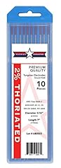 Thoriated tig welding for sale  Delivered anywhere in USA 