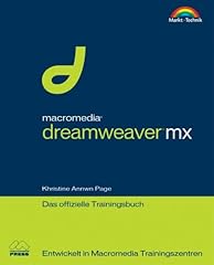 Macromedia dreamweaver ffiziel gebraucht kaufen  Wird an jeden Ort in Deutschland