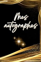 Autographes carnet collection d'occasion  Livré partout en France