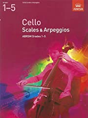 Cello scales arpeggios for sale  Delivered anywhere in UK