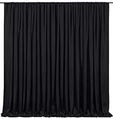 Black backdrop curtains for sale  Delivered anywhere in USA 