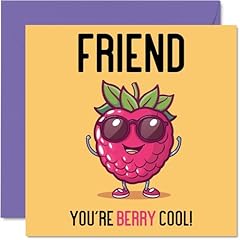 Birthday cards friend for sale  Delivered anywhere in UK