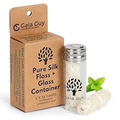 Natural silk dental for sale  Delivered anywhere in UK