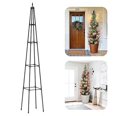 Obelisk trellis climbing for sale  Delivered anywhere in USA 