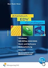 Arbeitsbuch edv grundlagen gebraucht kaufen  Wird an jeden Ort in Deutschland
