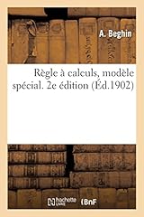 Règle calculs modèle d'occasion  Livré partout en France