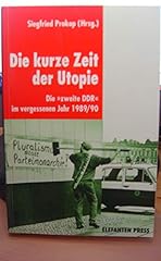 Kurze zeit utopie gebraucht kaufen  Wird an jeden Ort in Deutschland