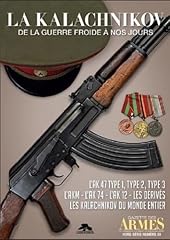 Kalachnikov guerre froide d'occasion  Livré partout en Belgiqu