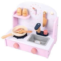 Wooden kitchen playset for sale  Delivered anywhere in USA 