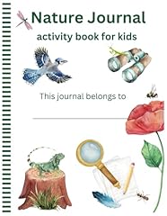 Nature journaling activity gebraucht kaufen  Wird an jeden Ort in Deutschland