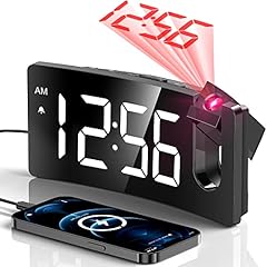 Projection alarm clock for sale  Delivered anywhere in USA 