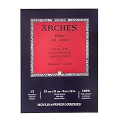 Arches oil paper for sale  Delivered anywhere in USA 