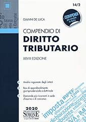 Compendio diritto tributario usato  Spedito ovunque in Italia 