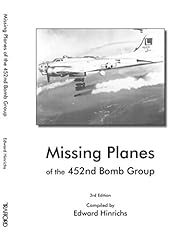 Missing planes 452nd for sale  Delivered anywhere in USA 