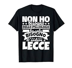 Lecce regalo divertente amante degli Lecce Maglietta usato  Spedito ovunque in Italia 