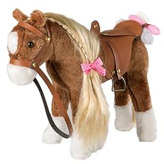 Hollyhome horse stuffed for sale  Delivered anywhere in USA 